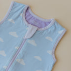The Nestling Set- Premium Sleep Bag and Soft Fleece Swaddle Wrap