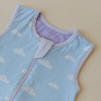 The Nestling Set- Premium Sleep Bag and Bamboo Swaddle Wrap
