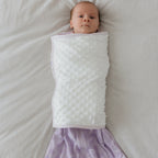 The Nestling Set- Premium Sleep Bag and Soft Fleece Swaddle Wrap