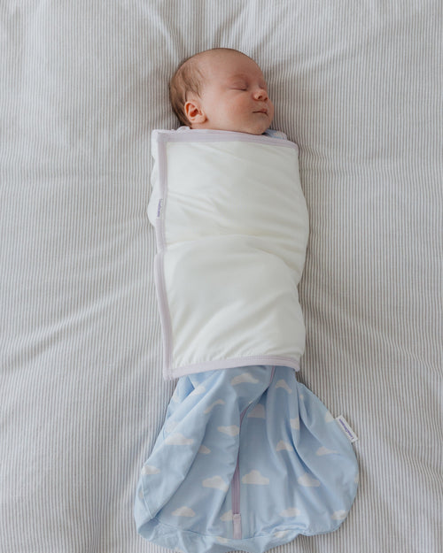 The Nestling Set with Bamboo Swaddle Wrap