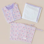 The Nestling Set- Premium Sleep Bag and Bamboo Swaddle Wrap